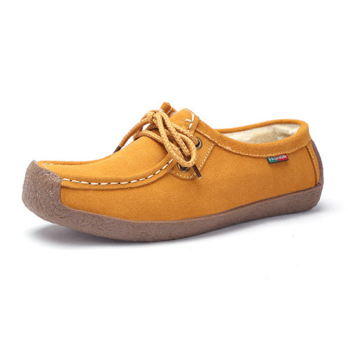💐Women Mom Loafers Casual Flat Shoes