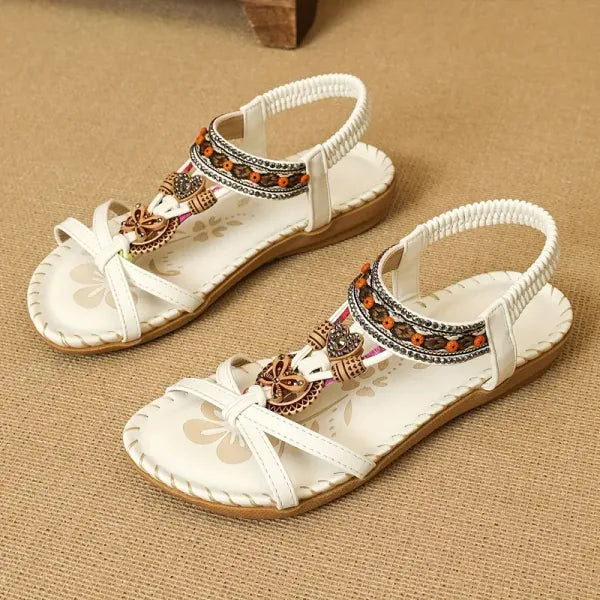 🏖Women Boho Flat Orthopaedic Summer Beach Sandals