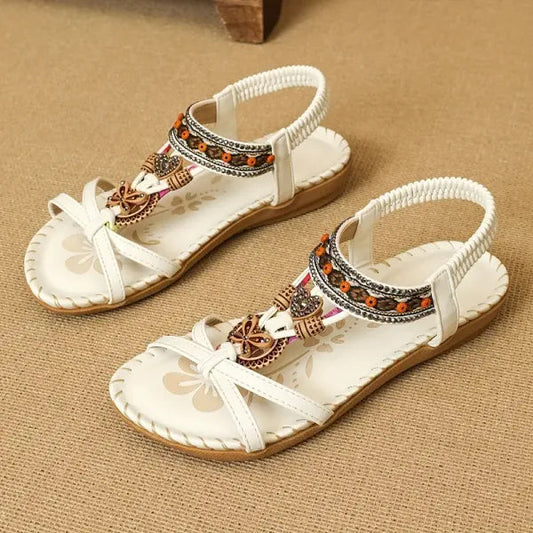 🏖Women Boho Flat Orthopaedic Summer Beach Sandals